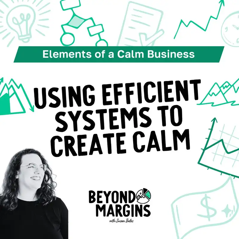 Using Efficient Systems to Create Calm with Amelia Hruby