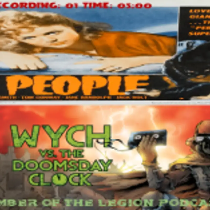 Wych Vs. The Doomsday Clock: Week #21, Recording #01, Hour 05:00 – Fur Baby Kill, Kill