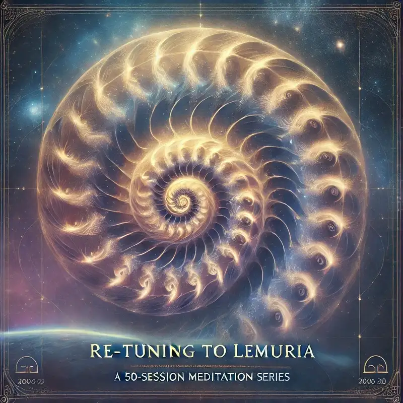 ReTuning to Lemuria 4 of 50: Brain Wave States and Quantum Fields (396 Hz)