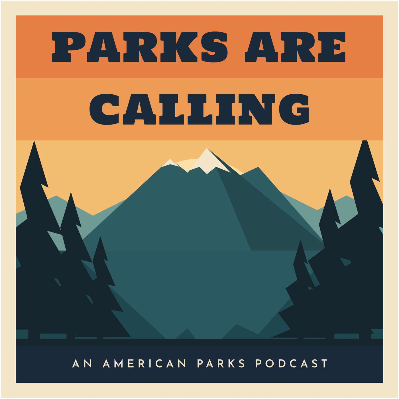 Parks Are Calling Podcast podcast artwork
