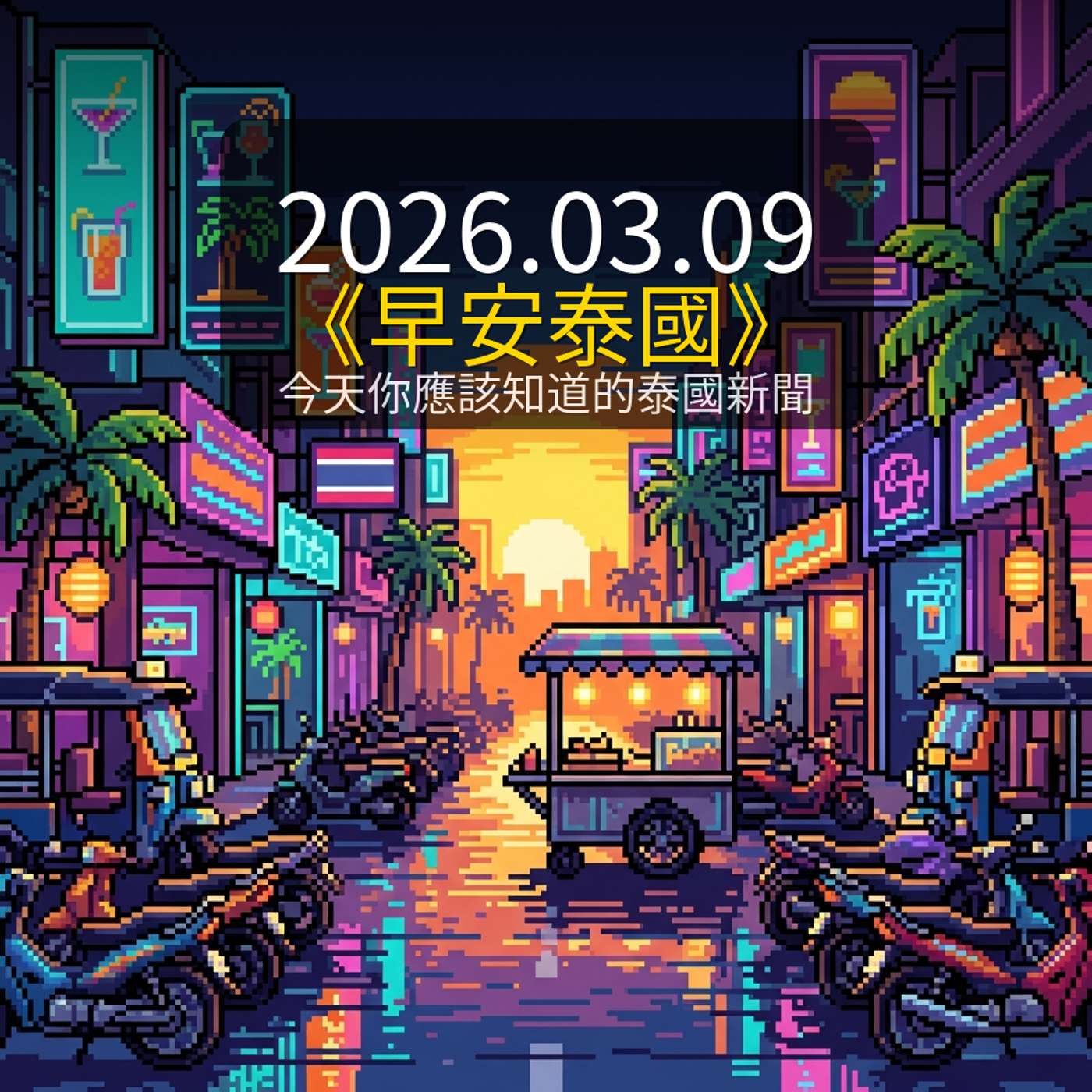 《早安泰國》2026年3月9日（一）