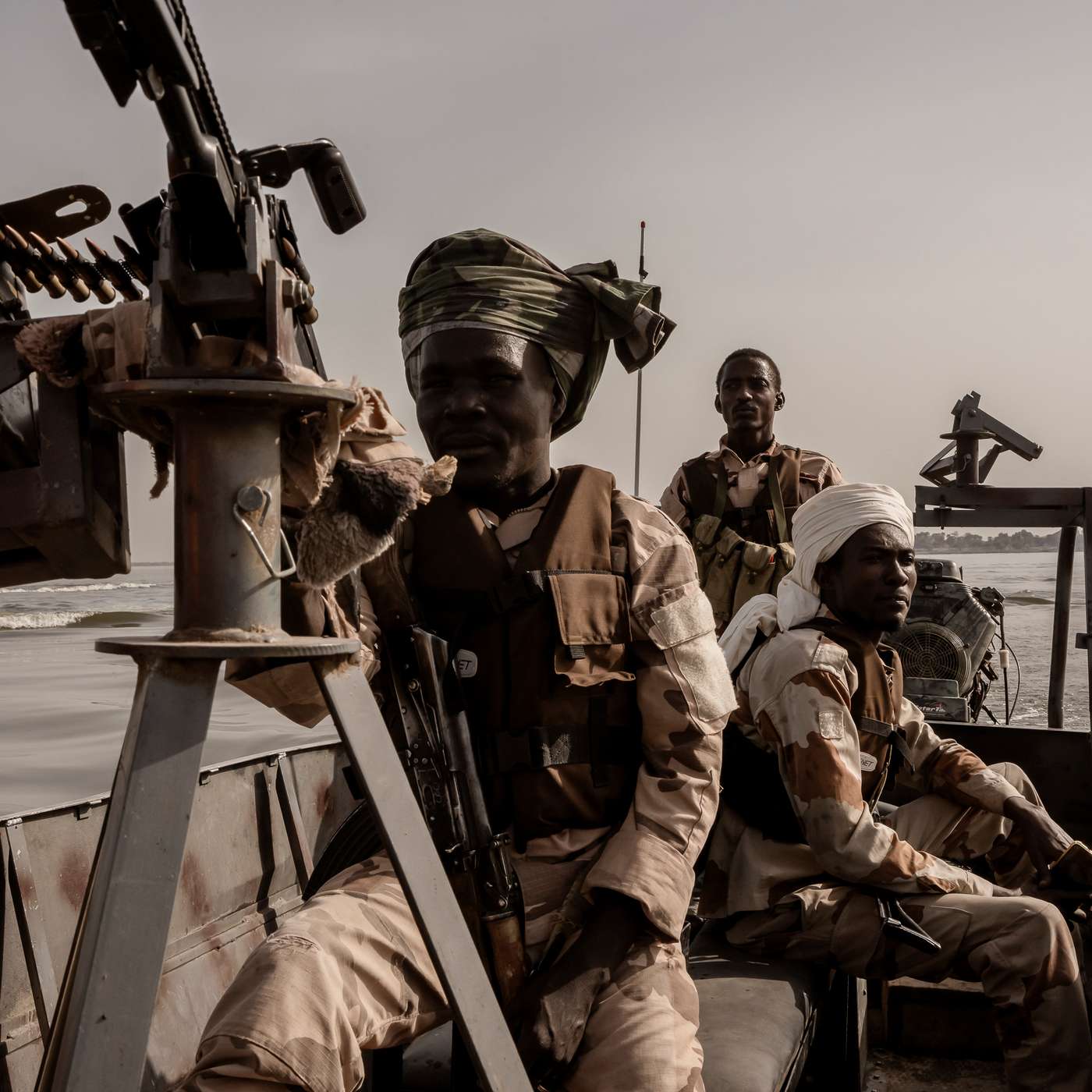 Luca Ferrini : Le Tchad, à la croisée des crises sahéliennes