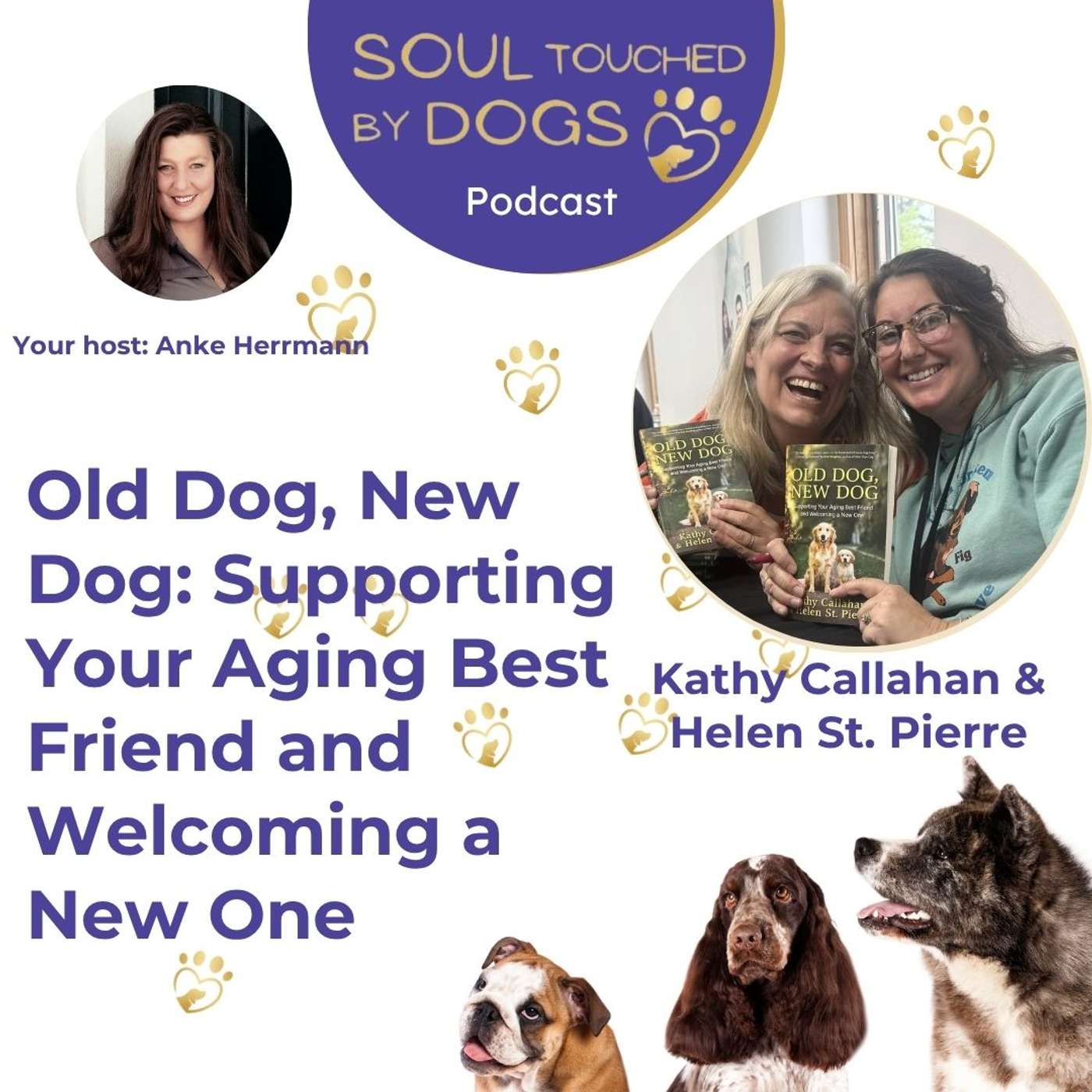 Kathy Callahan & Helen St. Pierre - Old Dog, New Dog: Supporting Your Aging Best Friend and Welcoming a New One