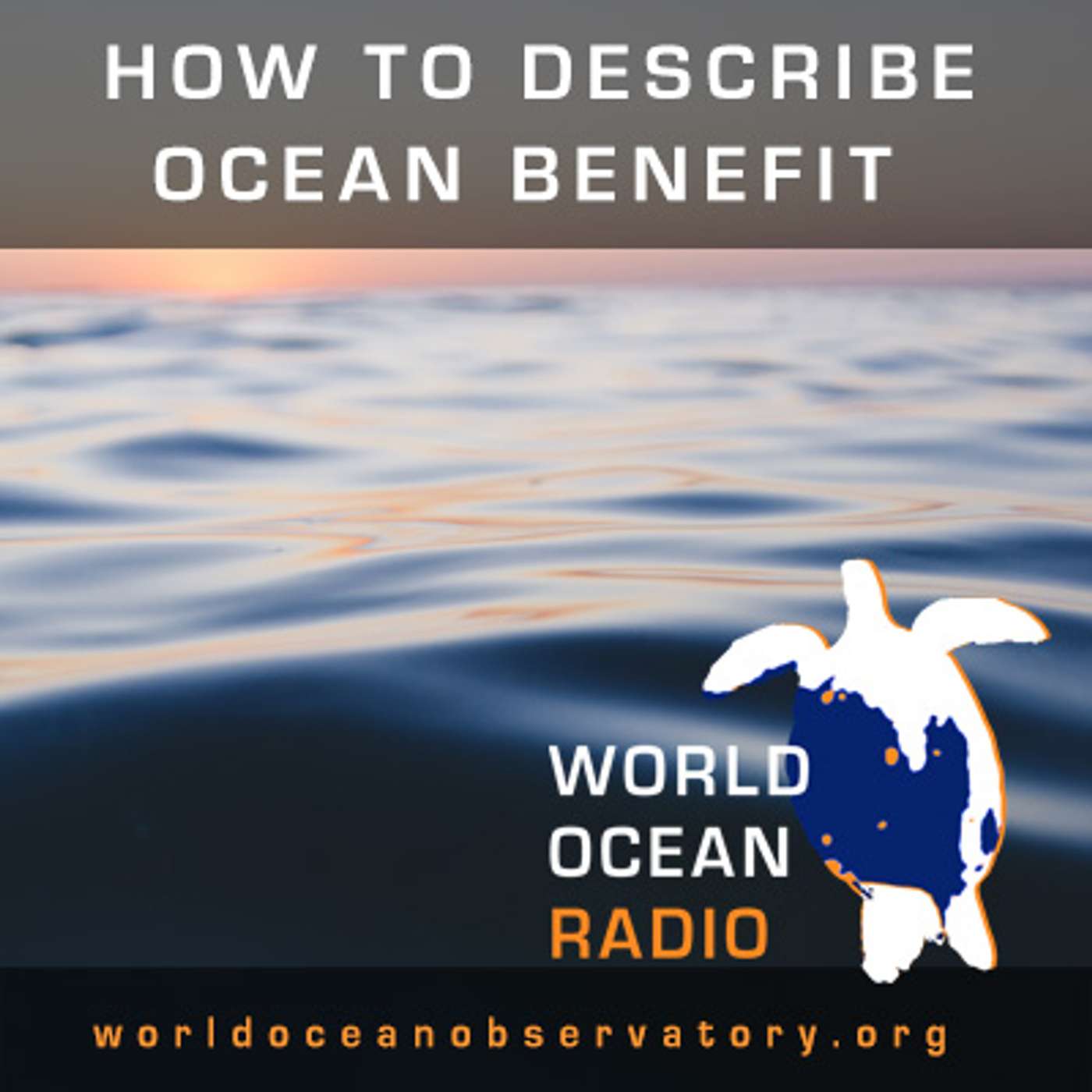 How to Describe Ocean Benefit