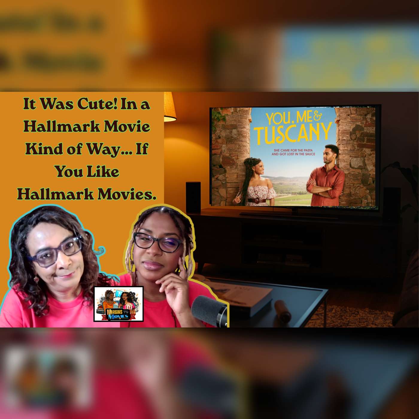 You, Me, & Tuscany We Wanted to Love You, But Alas! |Movie Review| Margins to Movies Ep. 9 episode artwork
