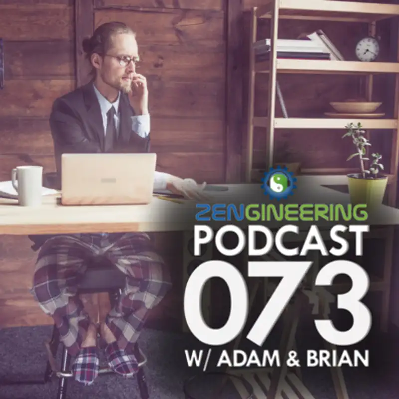 073 - On Working Remotely