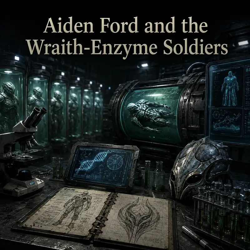 Aiden Ford and the Wraith-Enzyme Soldiers