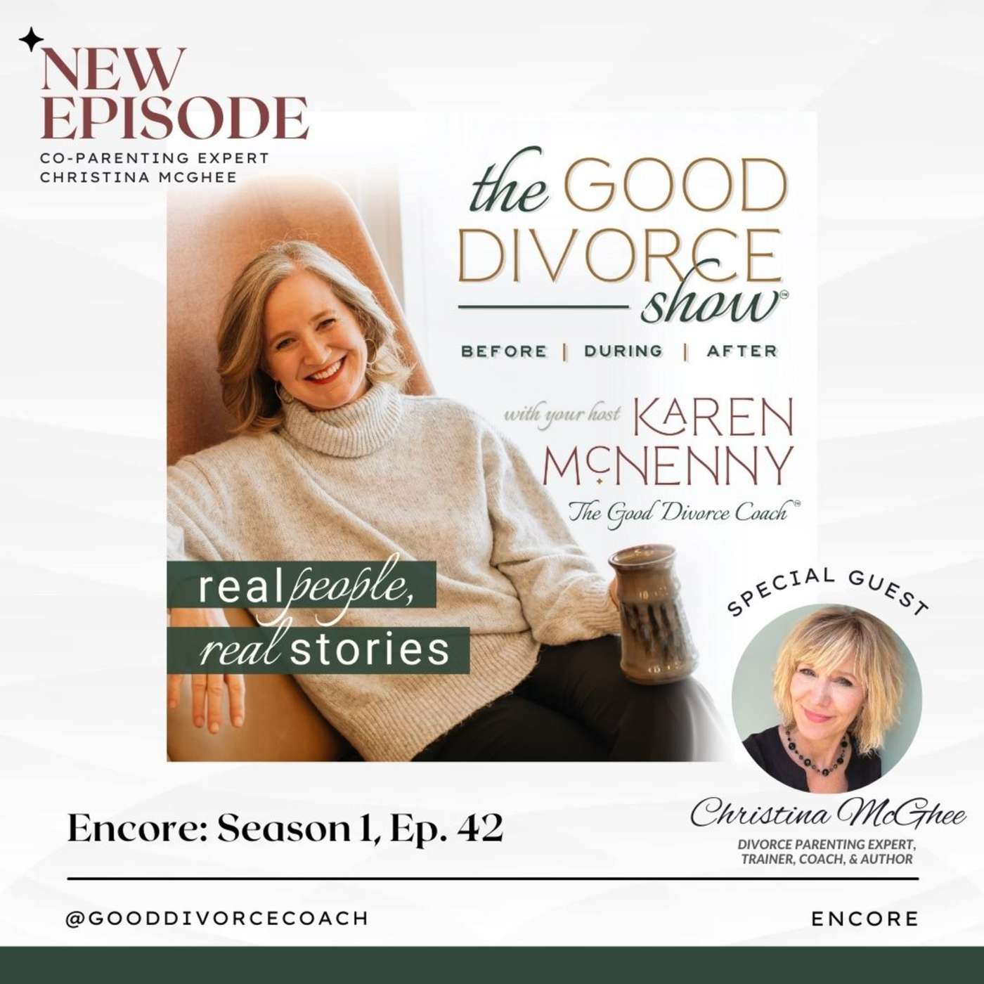 Encore: Co-Parenting Resources from Co-Parenting Expert Christina McGhee
