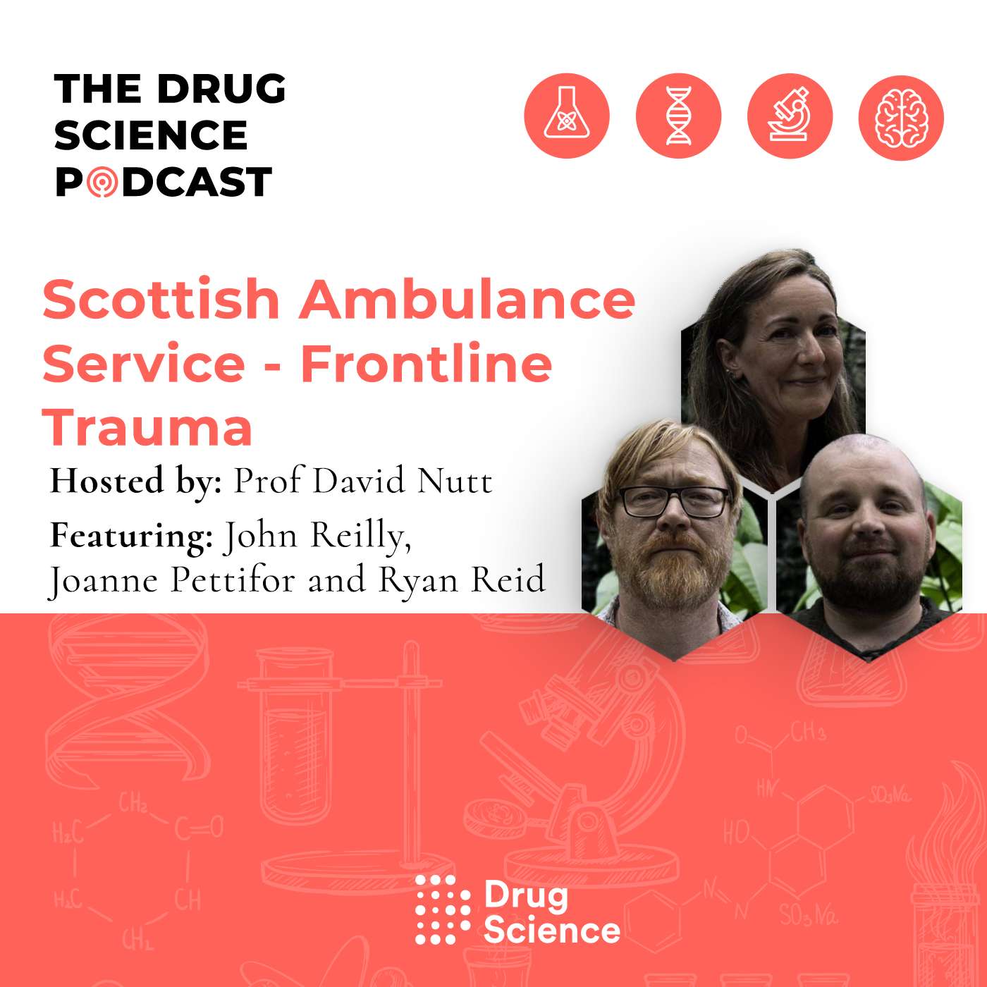 138. Scottish Ambulance Service - Frontline Trauma with John, Joanne and Ryan