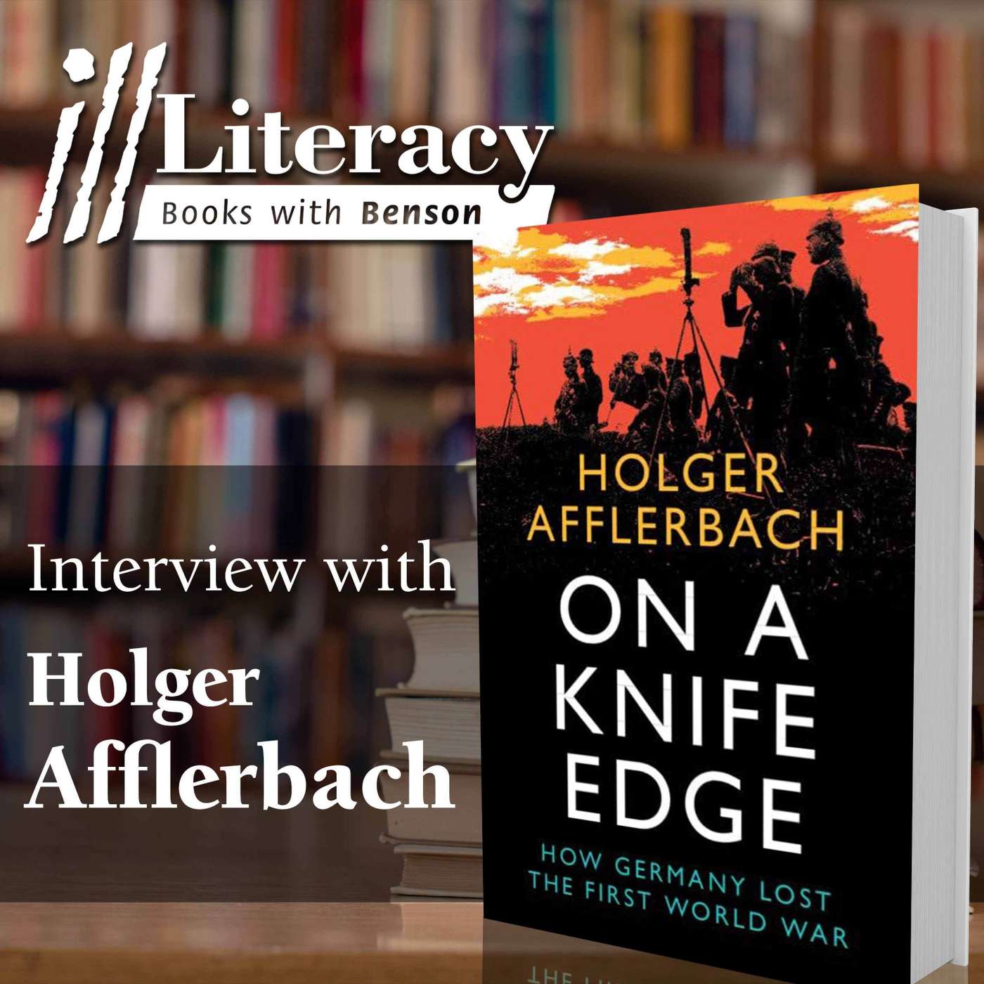 Ill Literacy: Books with Benson