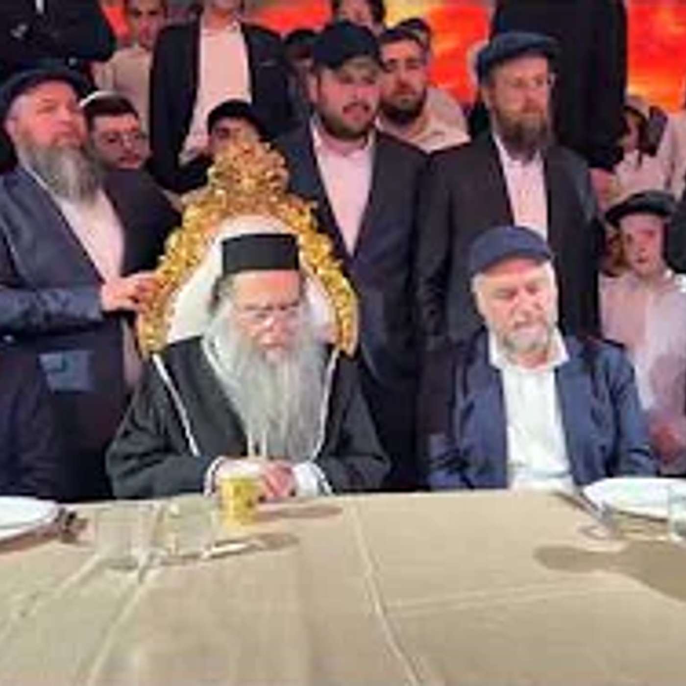 בר מצוה משפחת הרב עזרן - במעמד האדמו"ר רבי יאשיהו יוסף פינטו שליט"א - ראשון - ב' אייר - תשפ"ו - יבנה