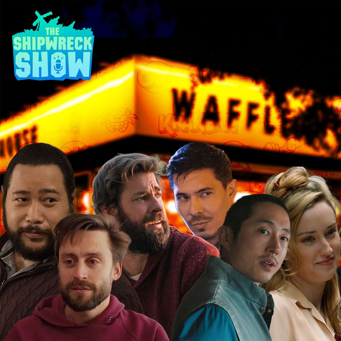 Making "The Good Kraken! Movie" (Ep. 167) episode artwork