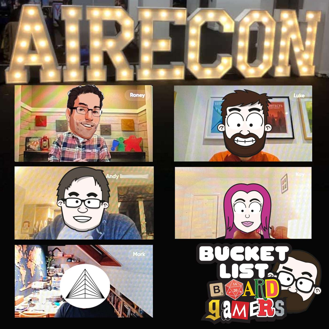 Bucket List Board Gamers