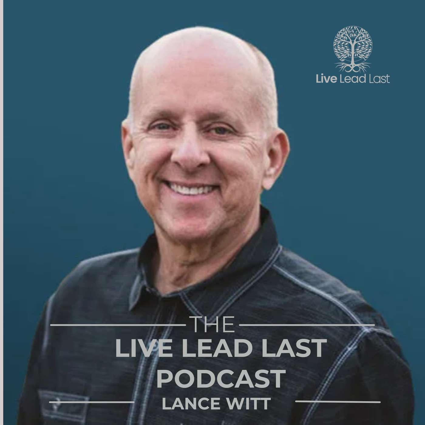 Stop the Hustle: Reclaiming Margin, Sabbath, and Soul in Leadership — Live Lead Last Podcast cover