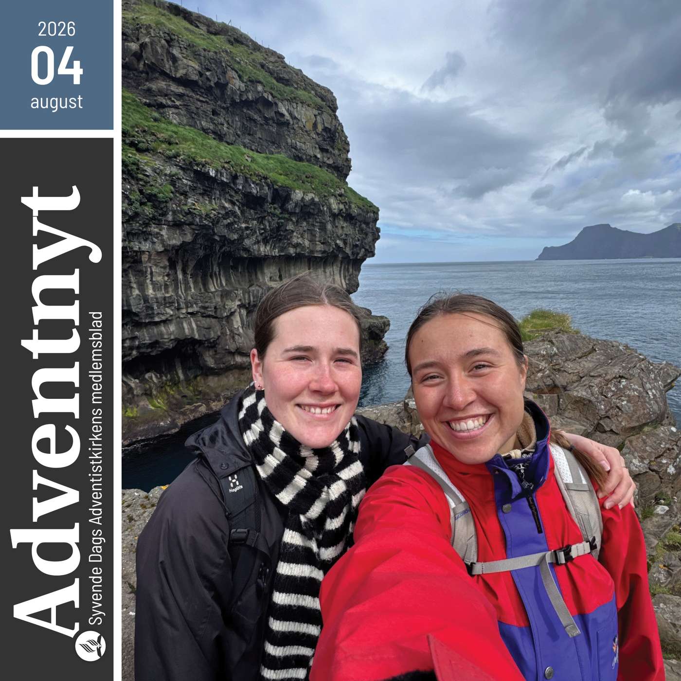 Adventnyt nr. 4 | august 2026 episode artwork