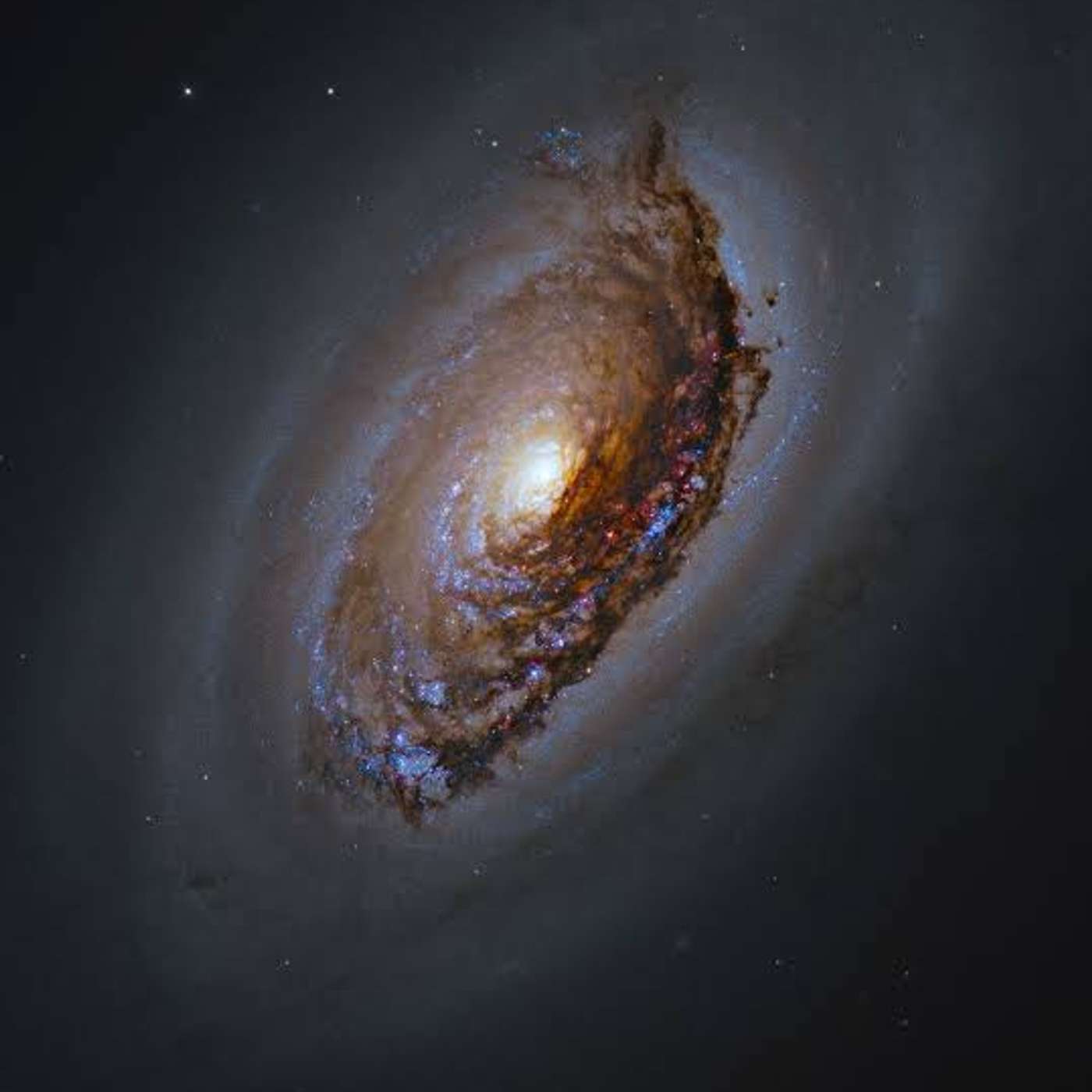 Swift Telescope's Fate, A 'Mega-Earth' Discovery & The Black Eye Galaxy episode artwork