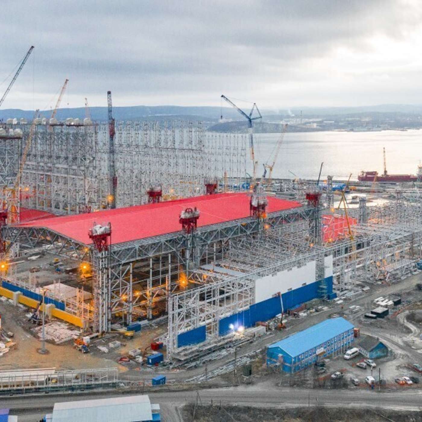 Крупнейшие арктические стройки могут стать городами-призраками