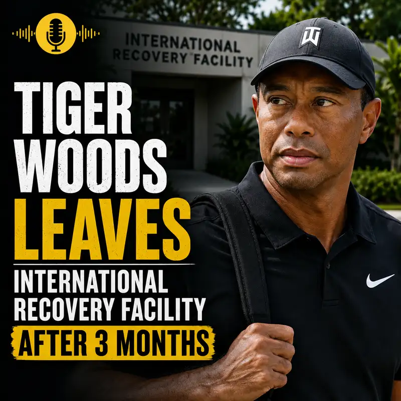 Tiger Woods Leaves International Recovery Facility After 3 Months