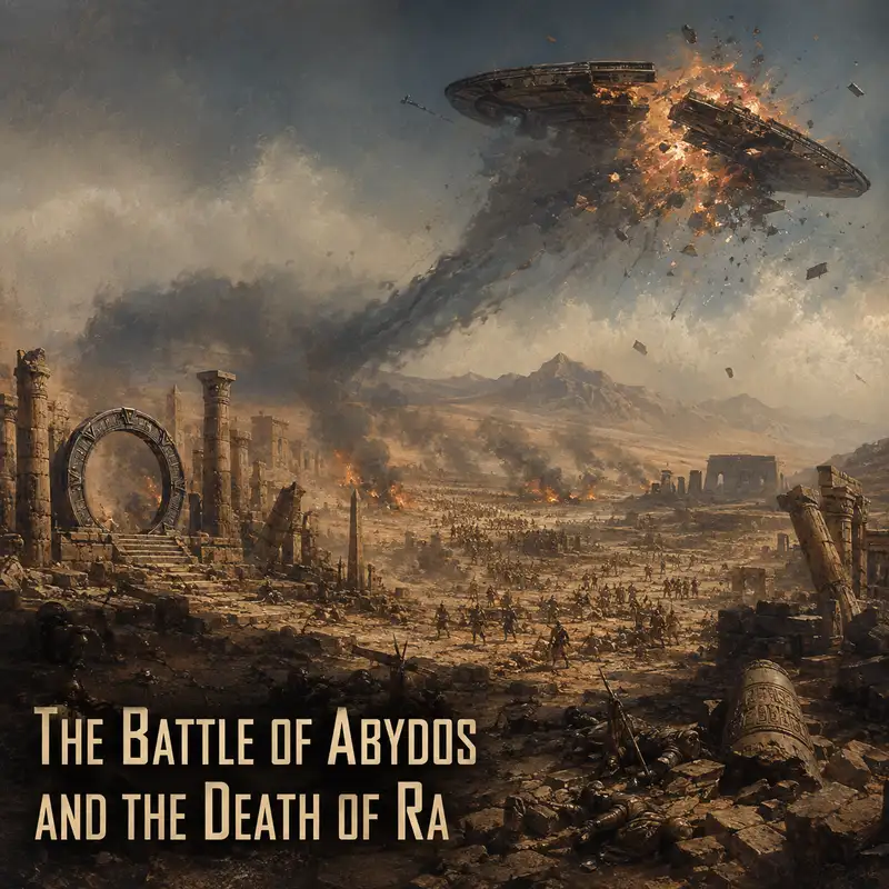 The Battle of Abydos and the Death of Ra