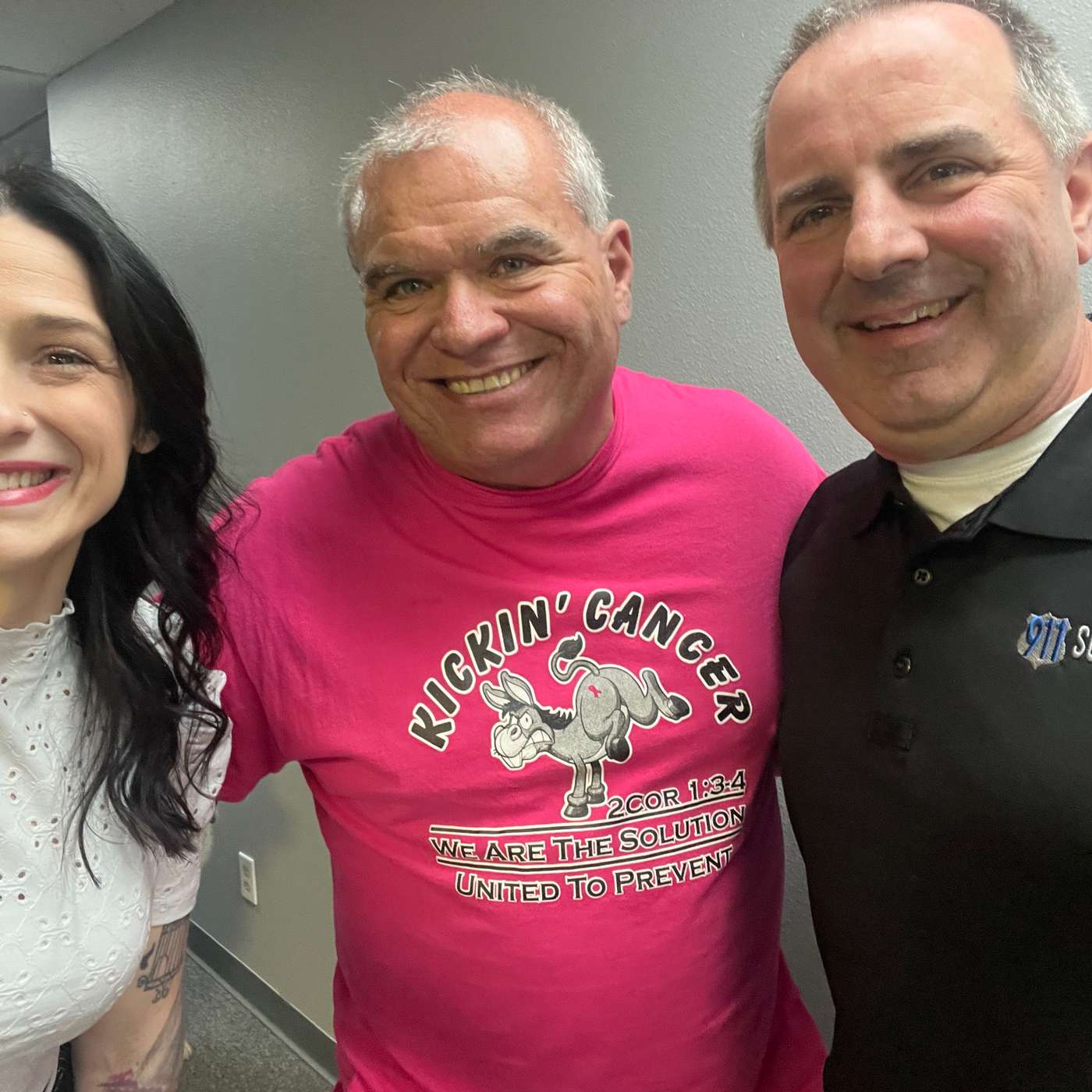 Richard with 911 Supply interview with Amanda Smith and Baron Robison -  April 23rd, 2025