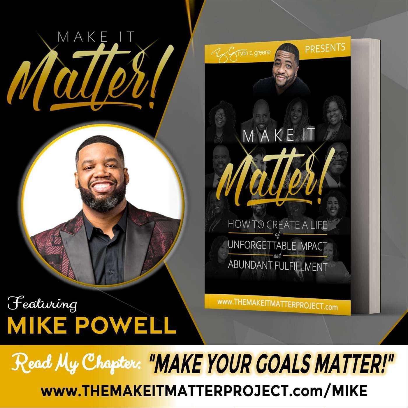 Make It Matter! w/ Ryan C. Greene