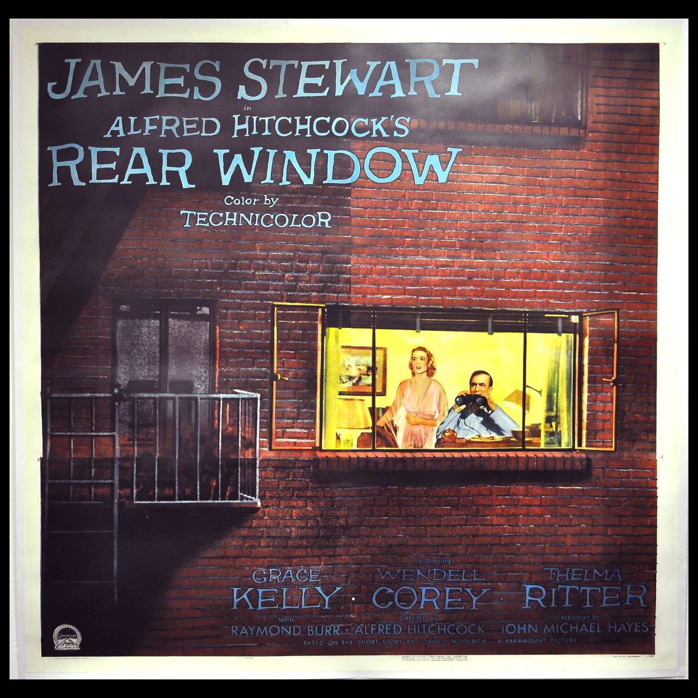 Rear Window (w/ Brian Clayton) Rear Window (w/ Brian Clayton)