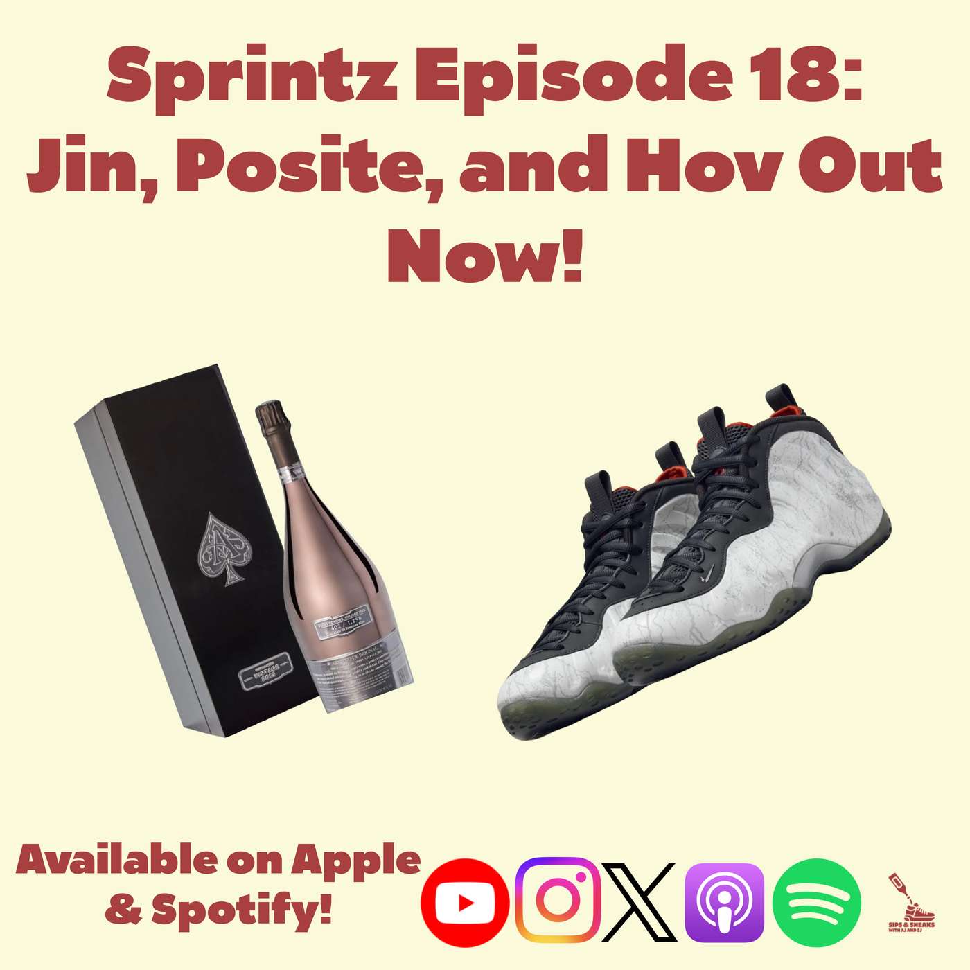 Sprintz Episode 18: Jin, Posite, and Hov episode artwork