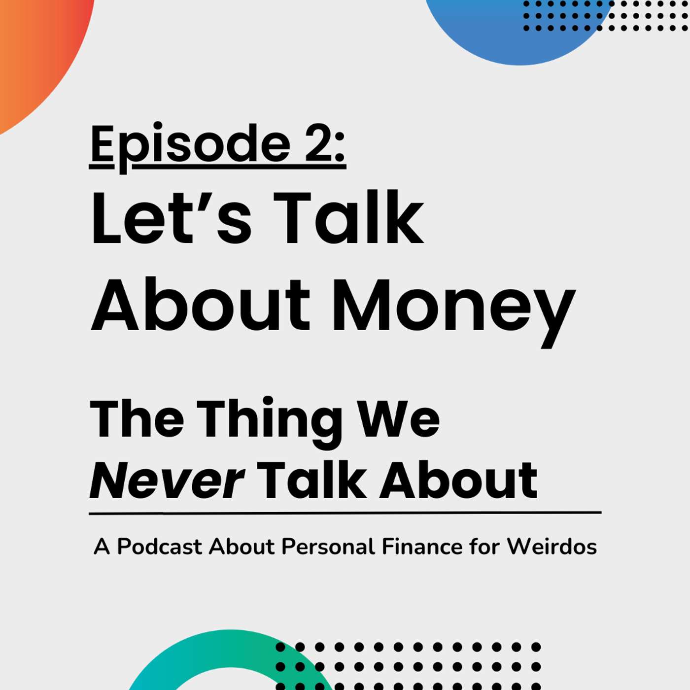 The Thing We Never Talk About