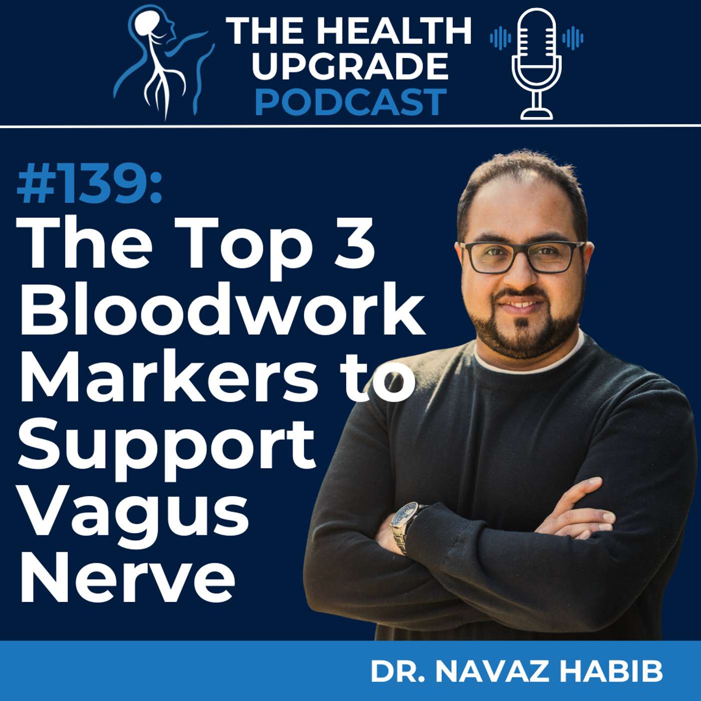 139: The Top 3 Bloodwork Markers to Support Vagus Nerve 139: The Top 3 Bloodwork Markers to Support Vagus Nerve