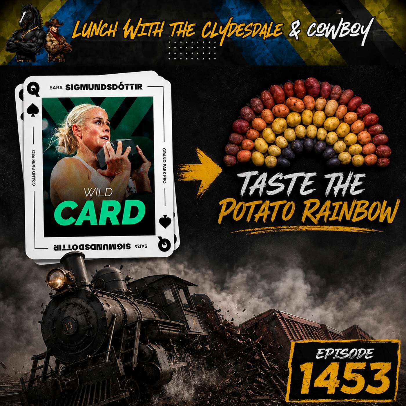 Lunch with the Clydesdale & Cowboy - From WFP WildCards to the Combo of Potato Chips and Skittles! episode artwork