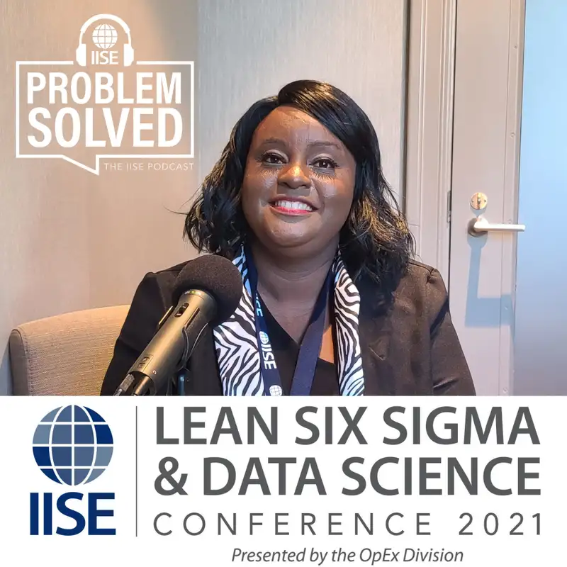 #Lean6Data2021 Podcast Break - Josette Cole-Pinnix