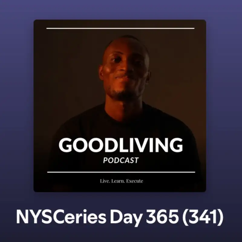 🎉NYSCeries Day 365 (341)🎊