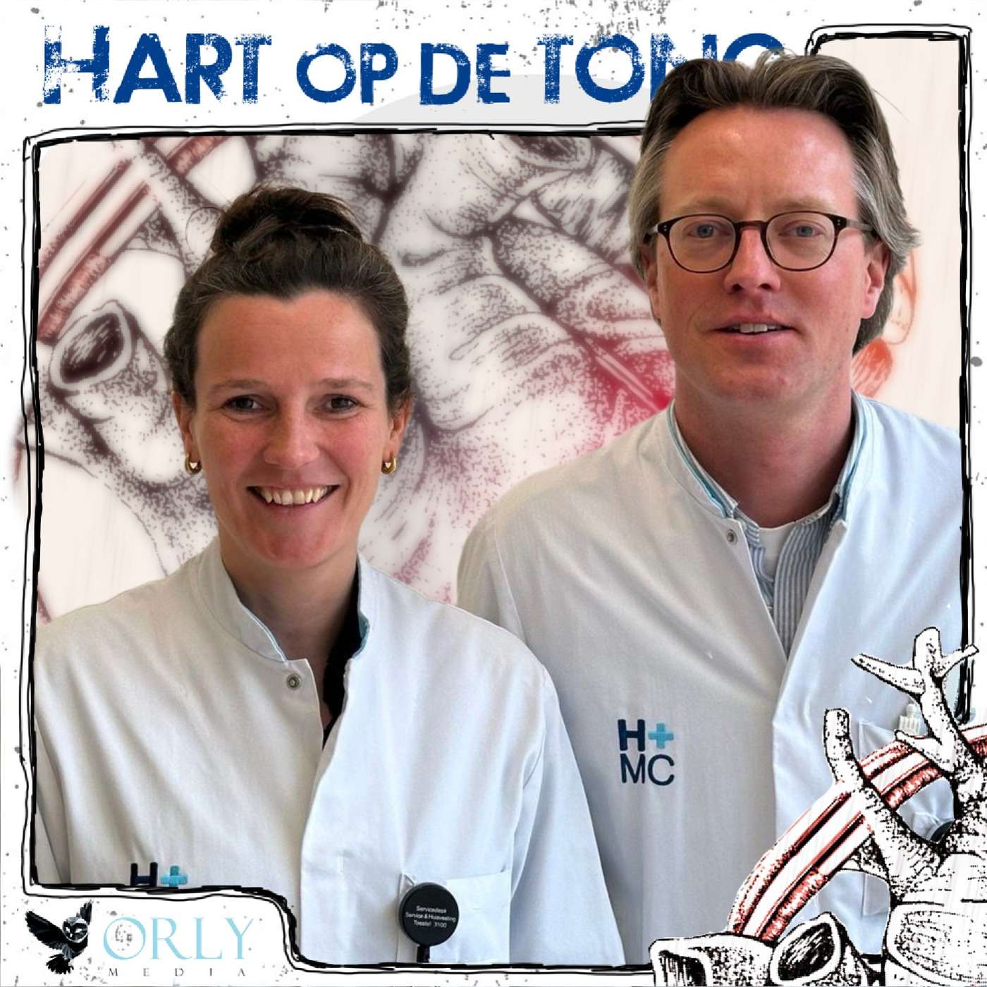 Cardiologie: Vitaliteit, met Madelon Minneboo en Sjoerd Mollema episode artwork