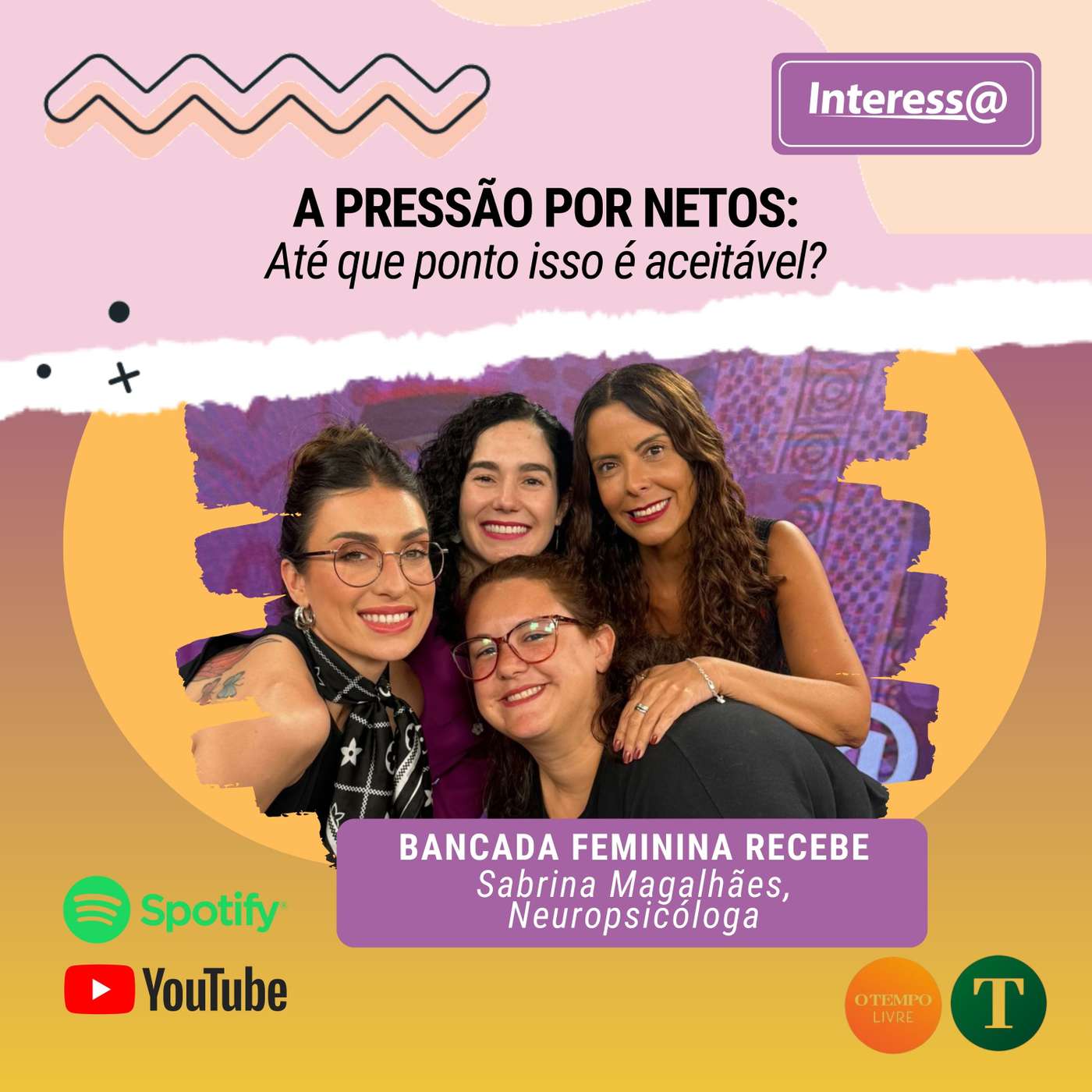 A pressão por netos: até que ponto isso é aceitável? A pressão por netos: até que ponto isso é aceitável?