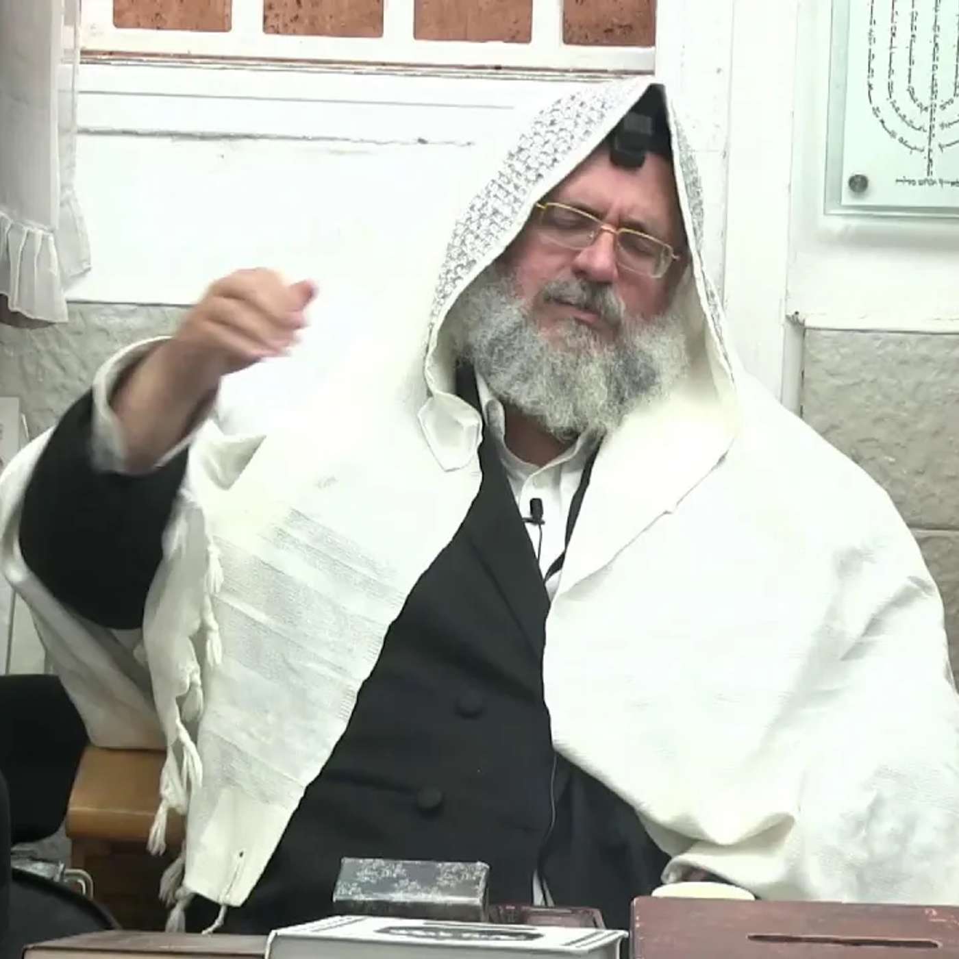 החיד''א -תניא יומי ובגובה העיניים-י''ב שבט תשפ''ו