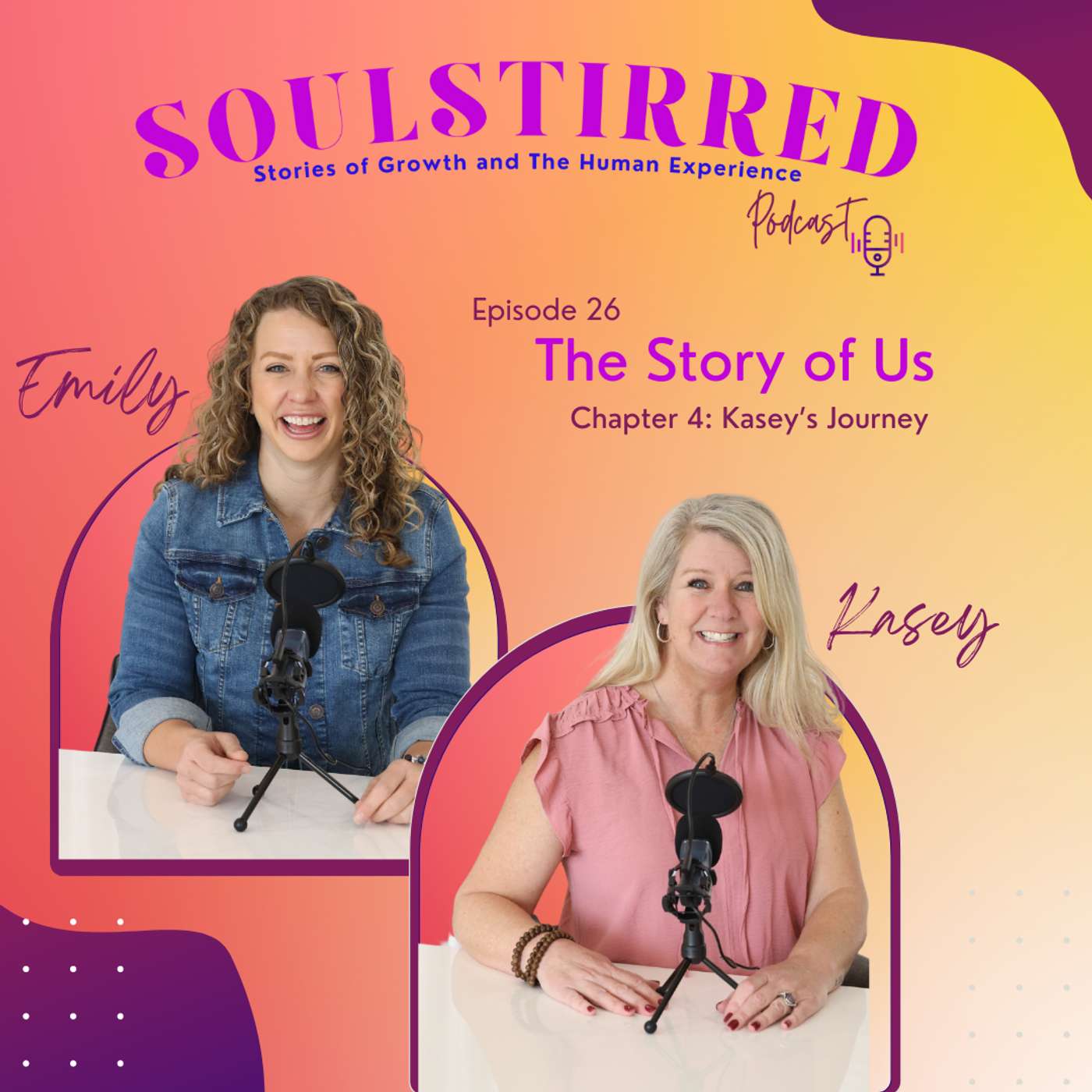 SoulStirred: Stories of Growth And The Human Experience