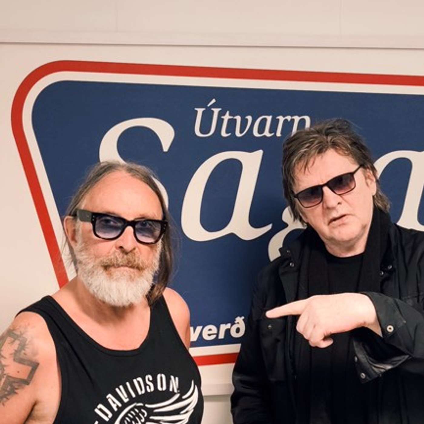 Rúnar þór & Sigurþór Hallbjörnsson (Spessi) episode artwork