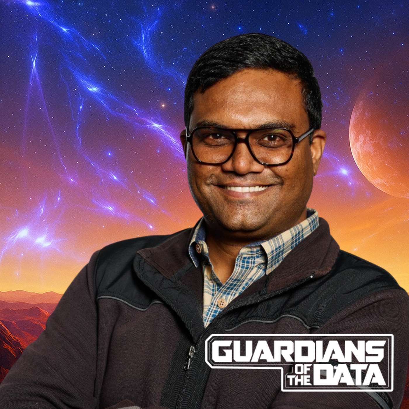 Emerging Threats in Data Protection - Anand Thangaraju - Guardians of the Data - Episode # 49 episode artwork