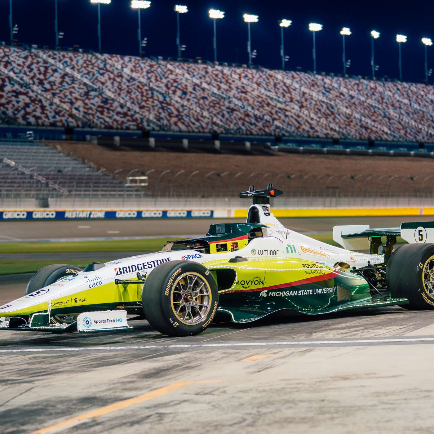 MSU joins Indy Autonomous Challenge, partners with Milan team episode artwork