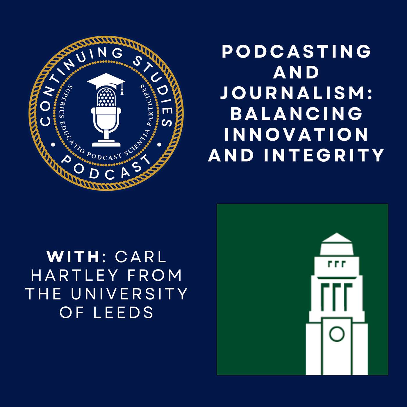 Podcasting and Journalism: Balancing Innovation and Integrity Podcasting and Journalism: Balancing Innovation and Integrity