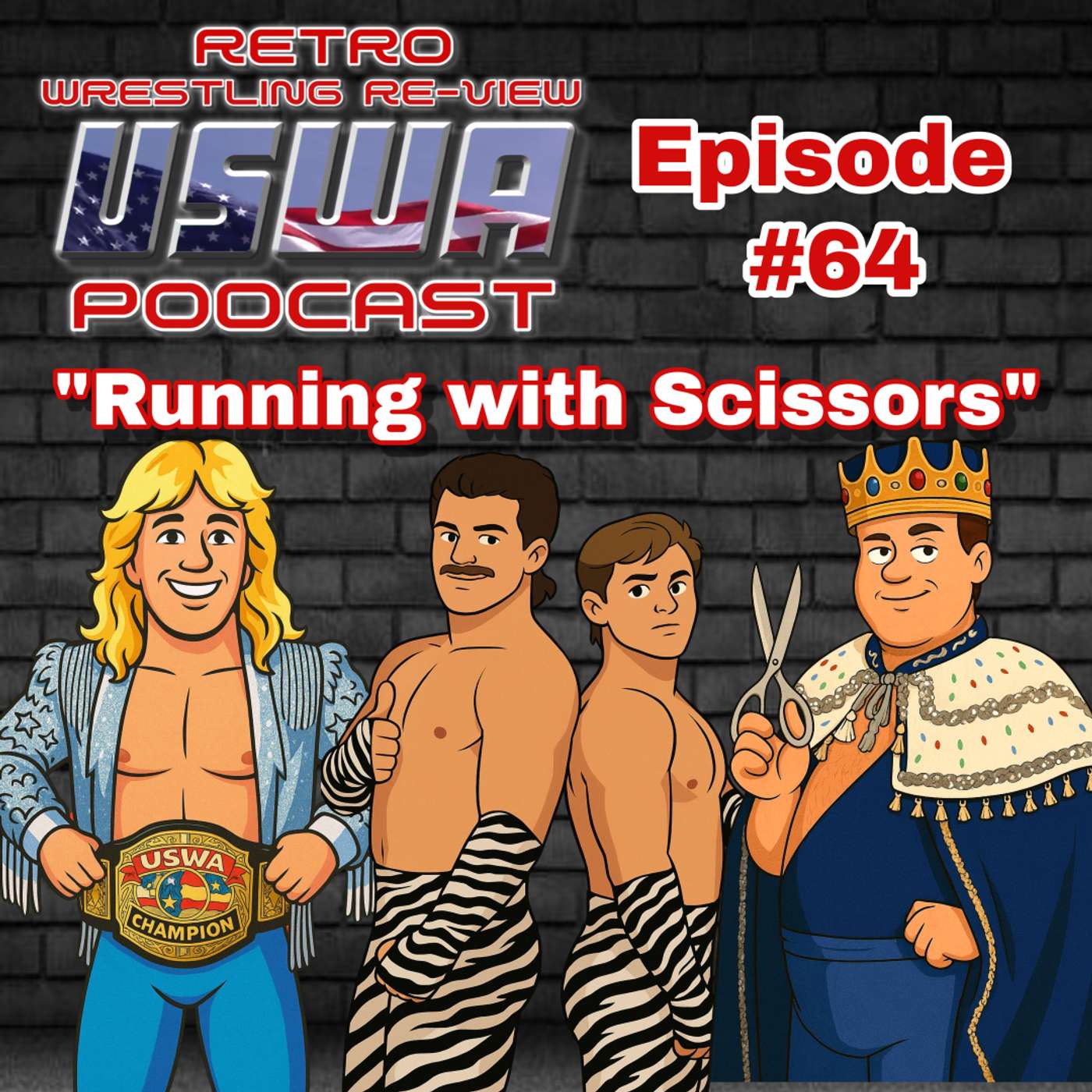 Re-View #64: USWA 1/26/91 (Running with Scissors!)