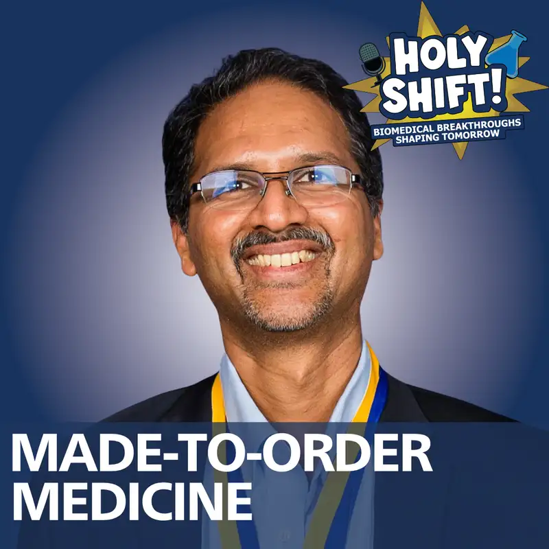 MADE-TO-ORDER MEDICINE: PERSONALIZED BY AI | Anant Madabhushi