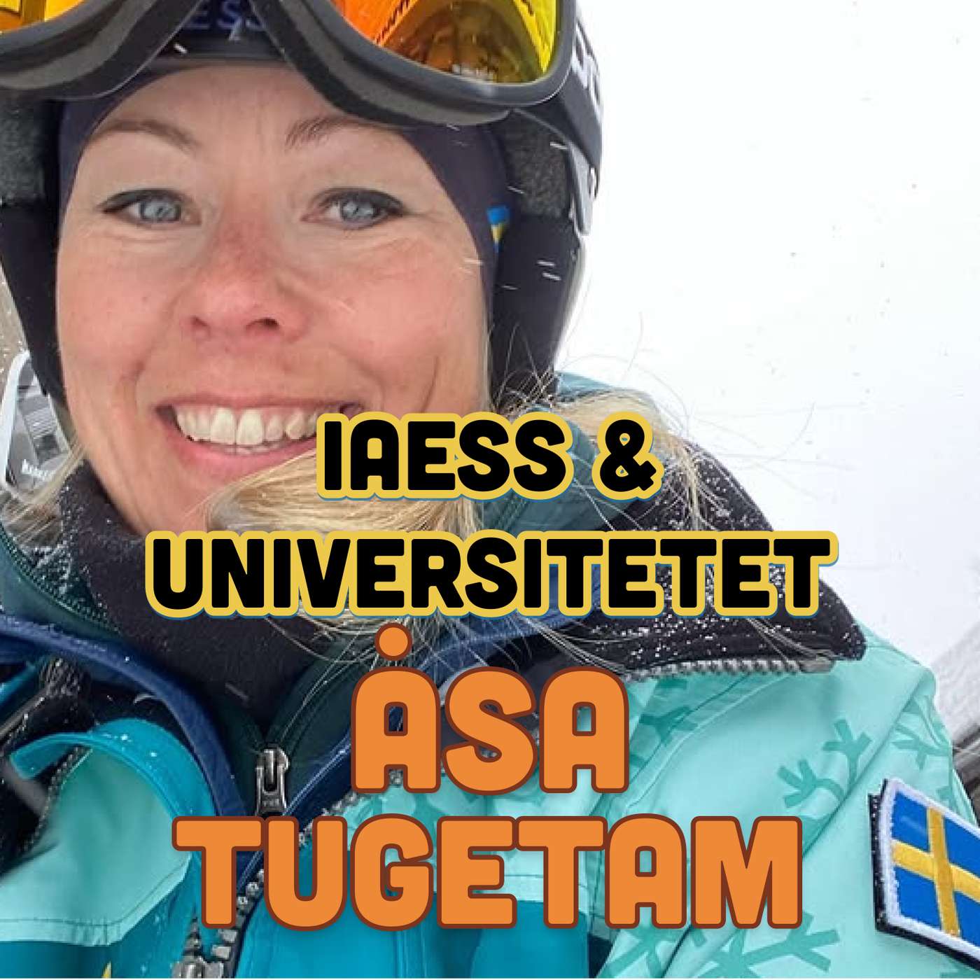 Åsa Tugetam om IAESS, universitet, idrottslärare, med mera Åsa Tugetam om IAESS, universitet, idrottslärare, med mera