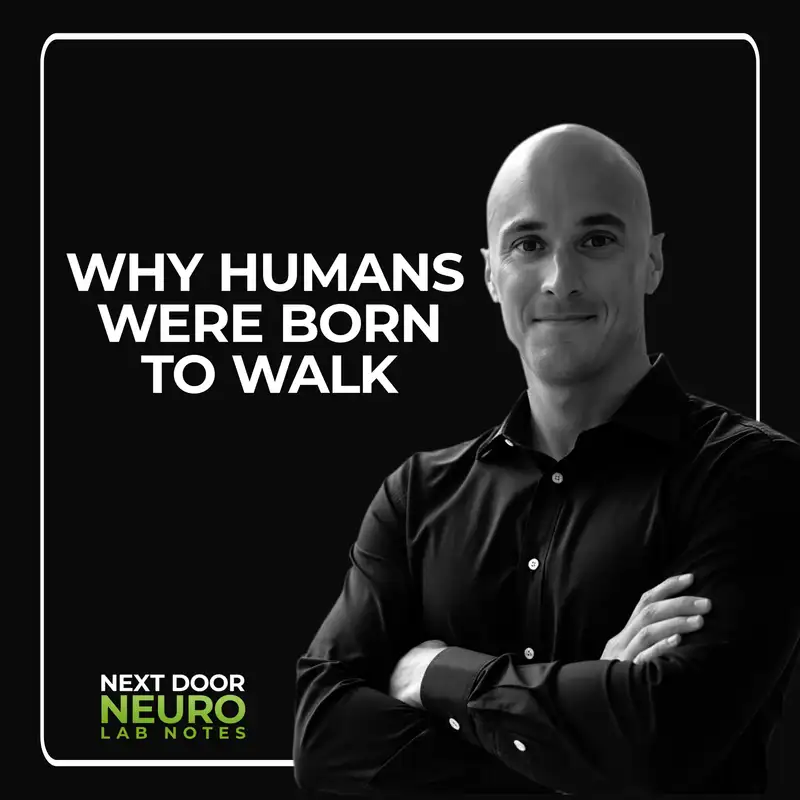 Why Humans Were Born to Walk