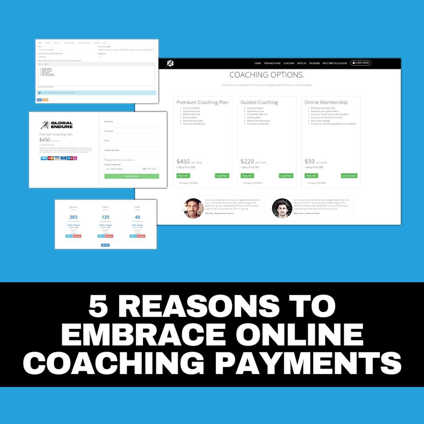 5 Reasons to Embrace Online Coaching Payments episode artwork