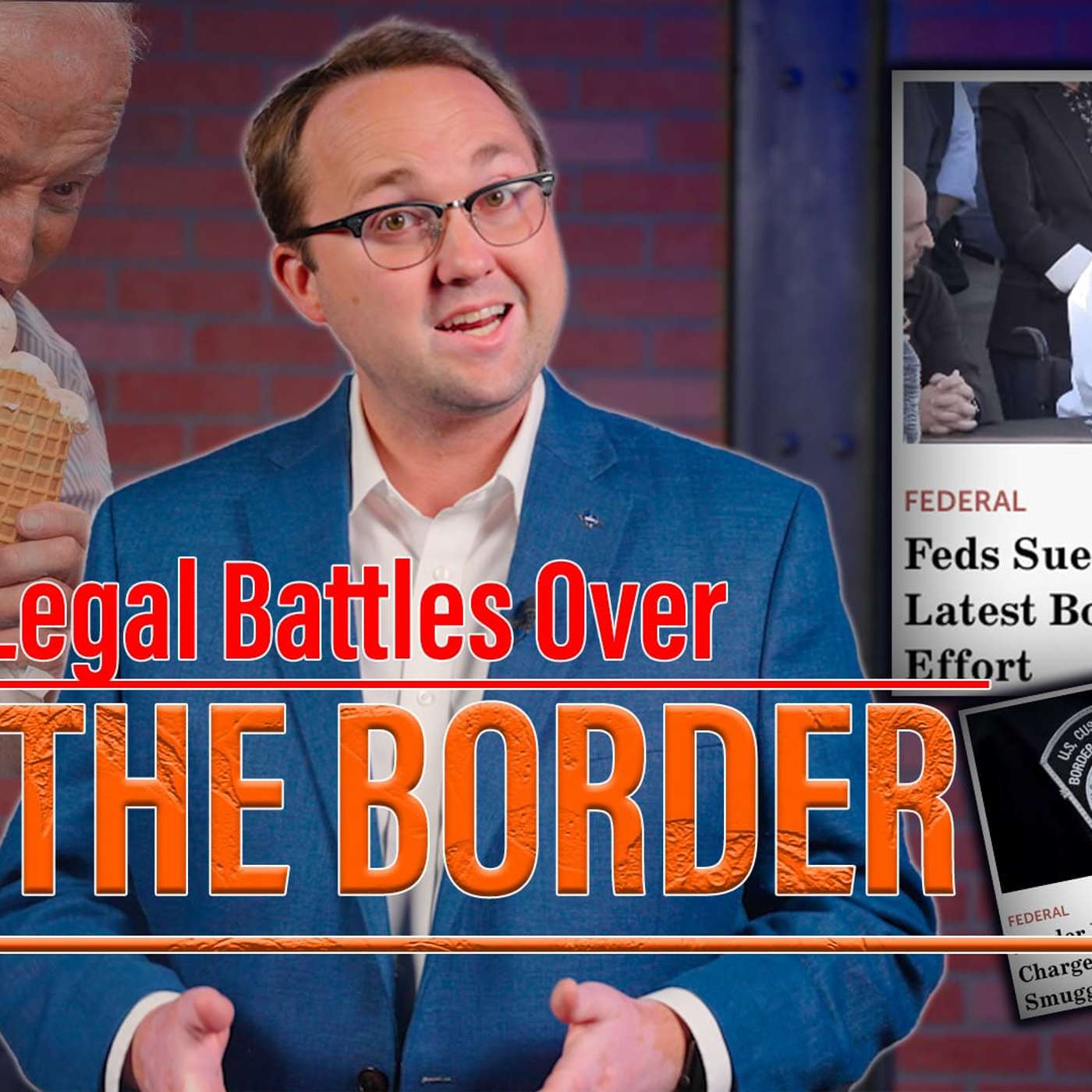 1/4/24 Feds Sue Texas Over New Border Security Effort