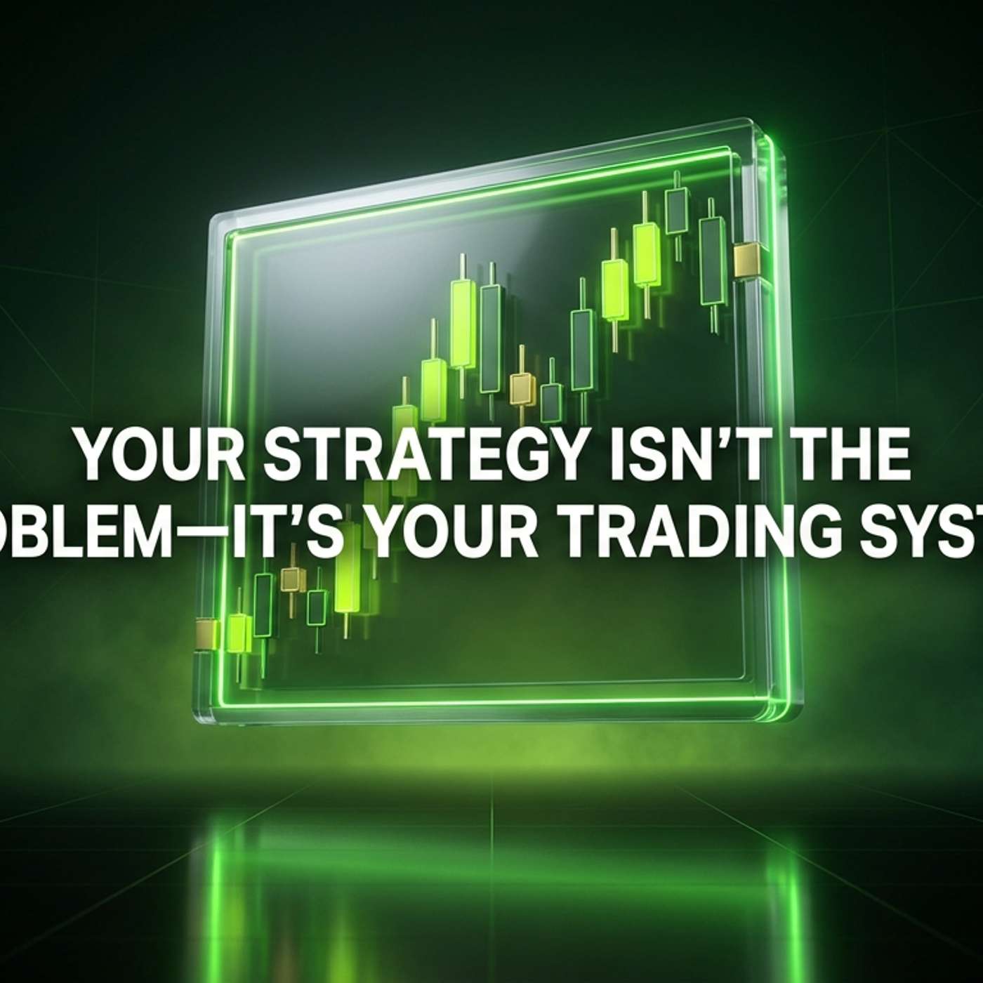 Your Strategy Isn't the Problem—It's Your Trading System episode artwork