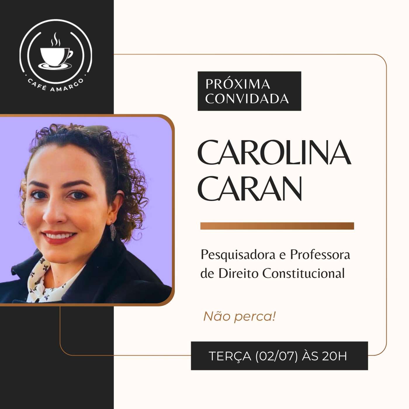 Podcast Café Amargo