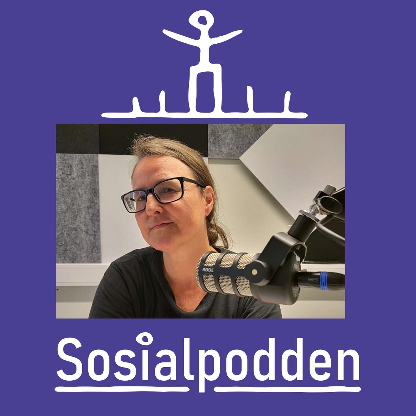 Blå uniform, usynlig sjel: Å påse at mennesket ikke renner ut med skyllevannet.