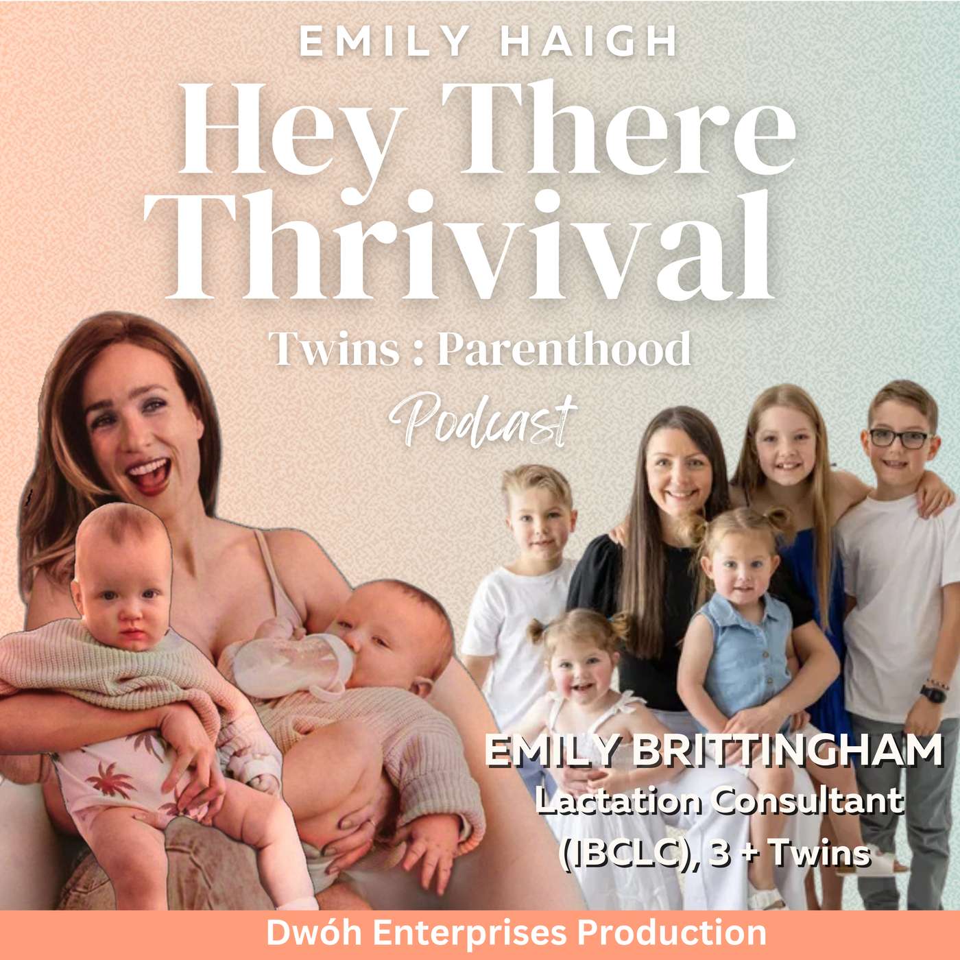 Hey There Thrivival: Twins+ & Parenthood